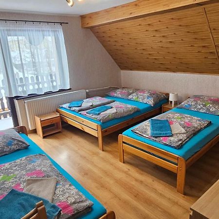 Vila Gazdowka "Pod Pstragiem" Korbielów Exteriér fotografie
