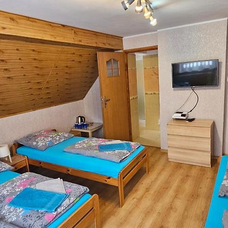 Vila Gazdowka "Pod Pstragiem" Korbielów Exteriér fotografie