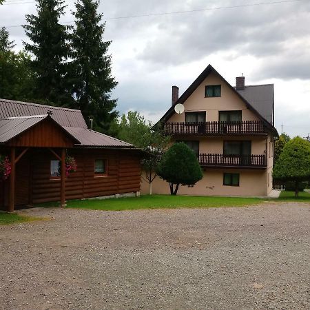 Vila Gazdowka "Pod Pstragiem" Korbielów Exteriér fotografie