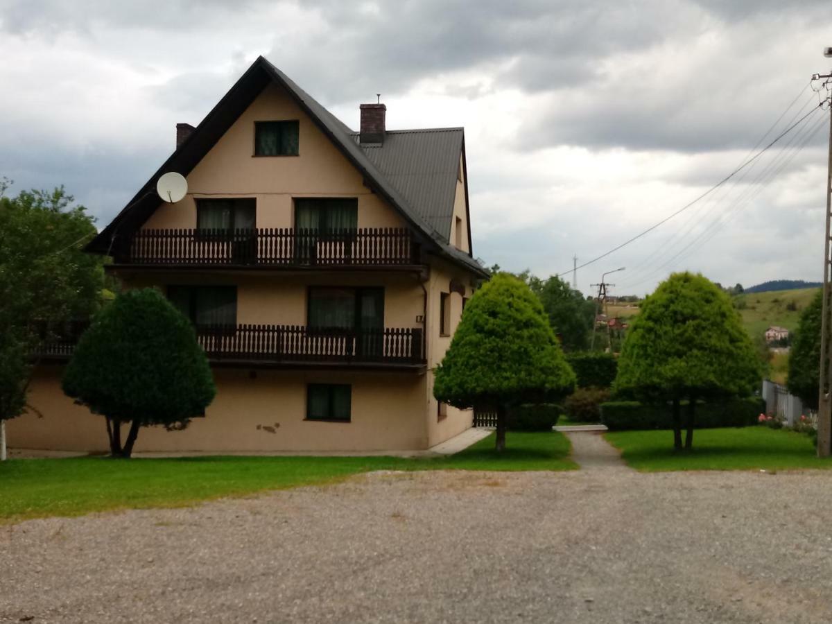 Vila Gazdowka "Pod Pstragiem" Korbielów Exteriér fotografie
