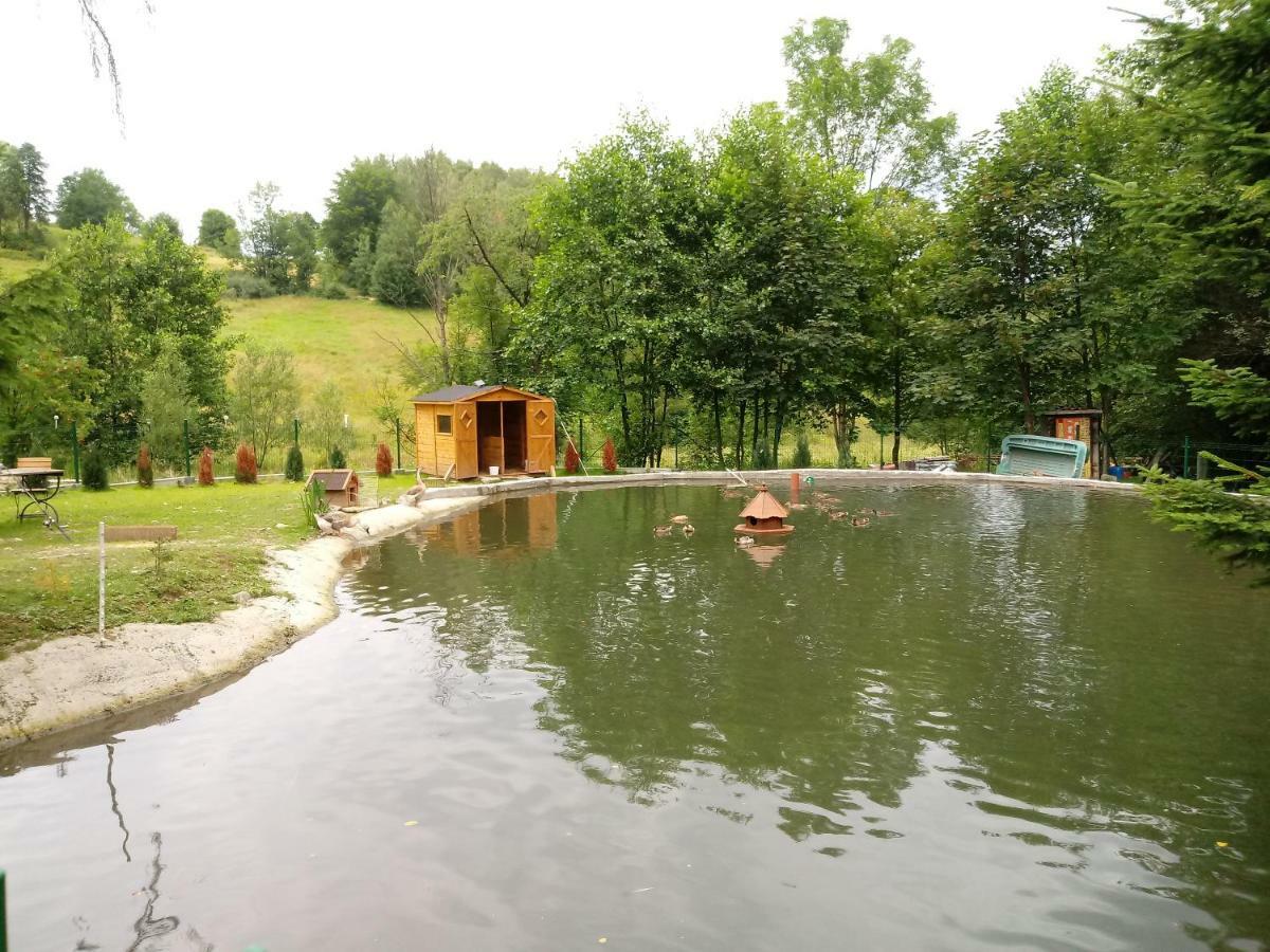 Vila Gazdowka "Pod Pstragiem" Korbielów Exteriér fotografie