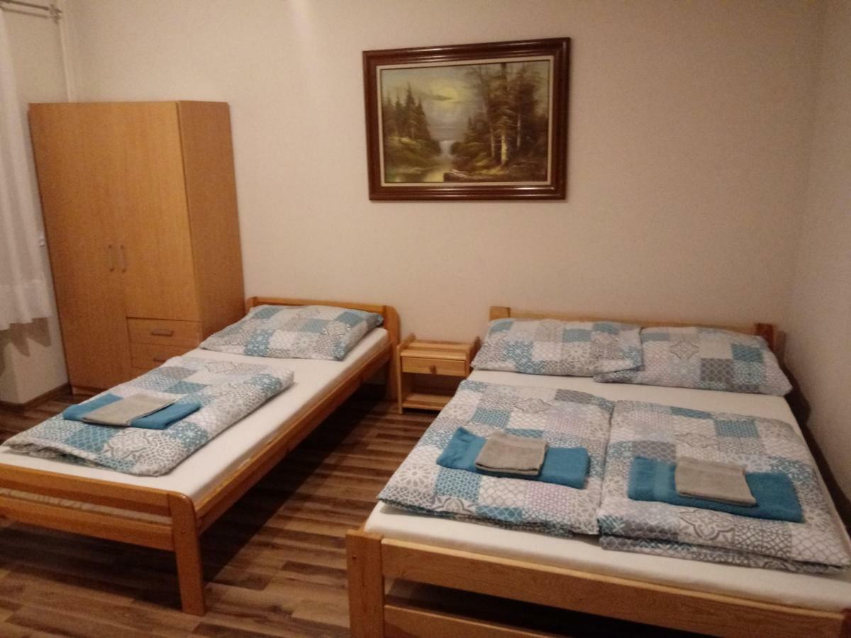 Vila Gazdowka "Pod Pstragiem" Korbielów Exteriér fotografie