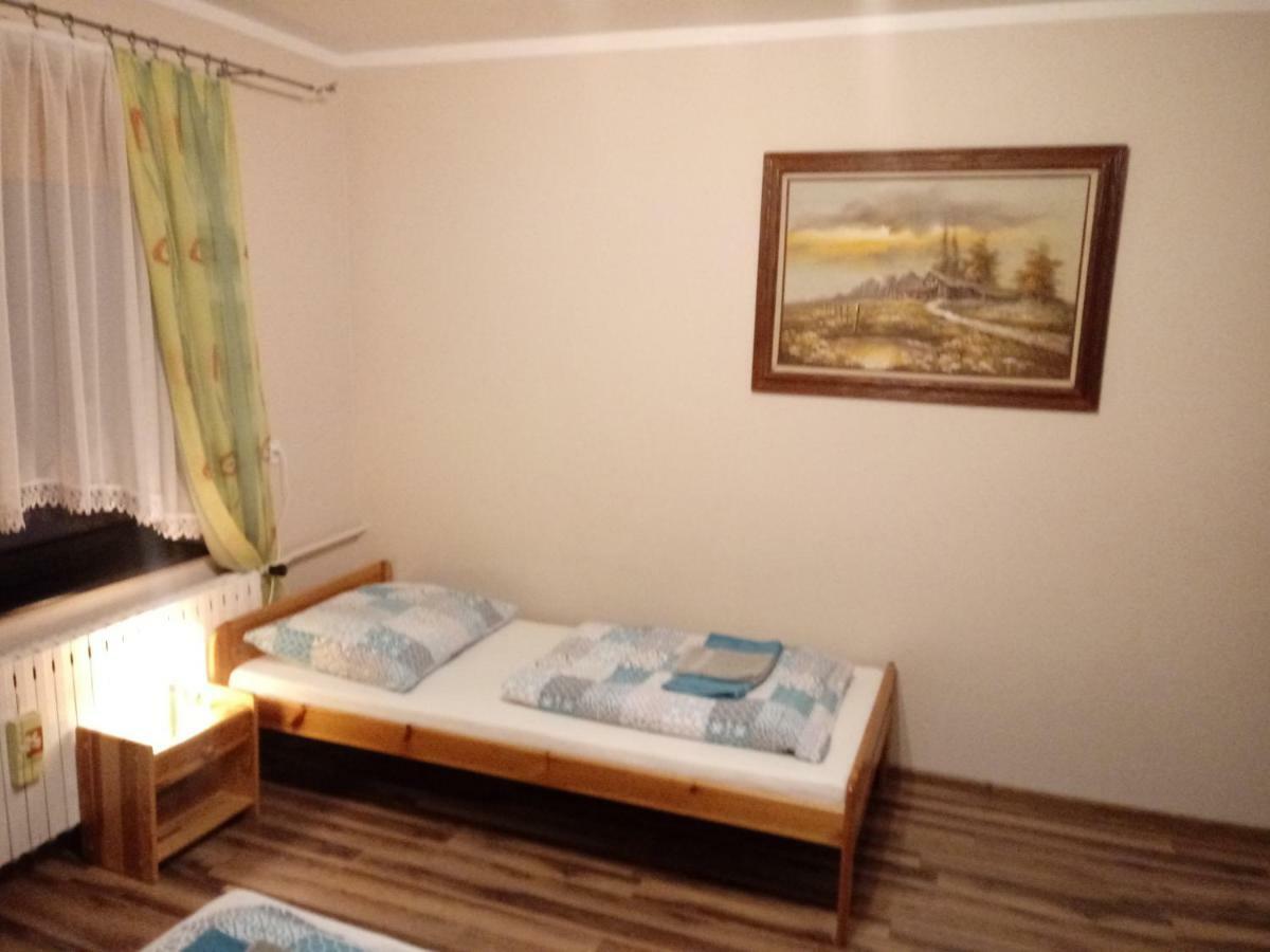 Vila Gazdowka "Pod Pstragiem" Korbielów Exteriér fotografie