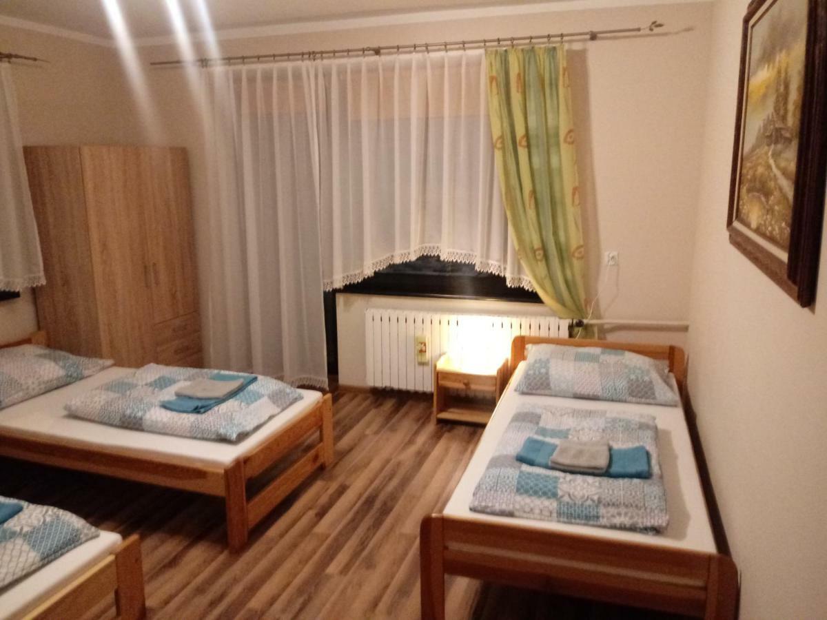Vila Gazdowka "Pod Pstragiem" Korbielów Exteriér fotografie