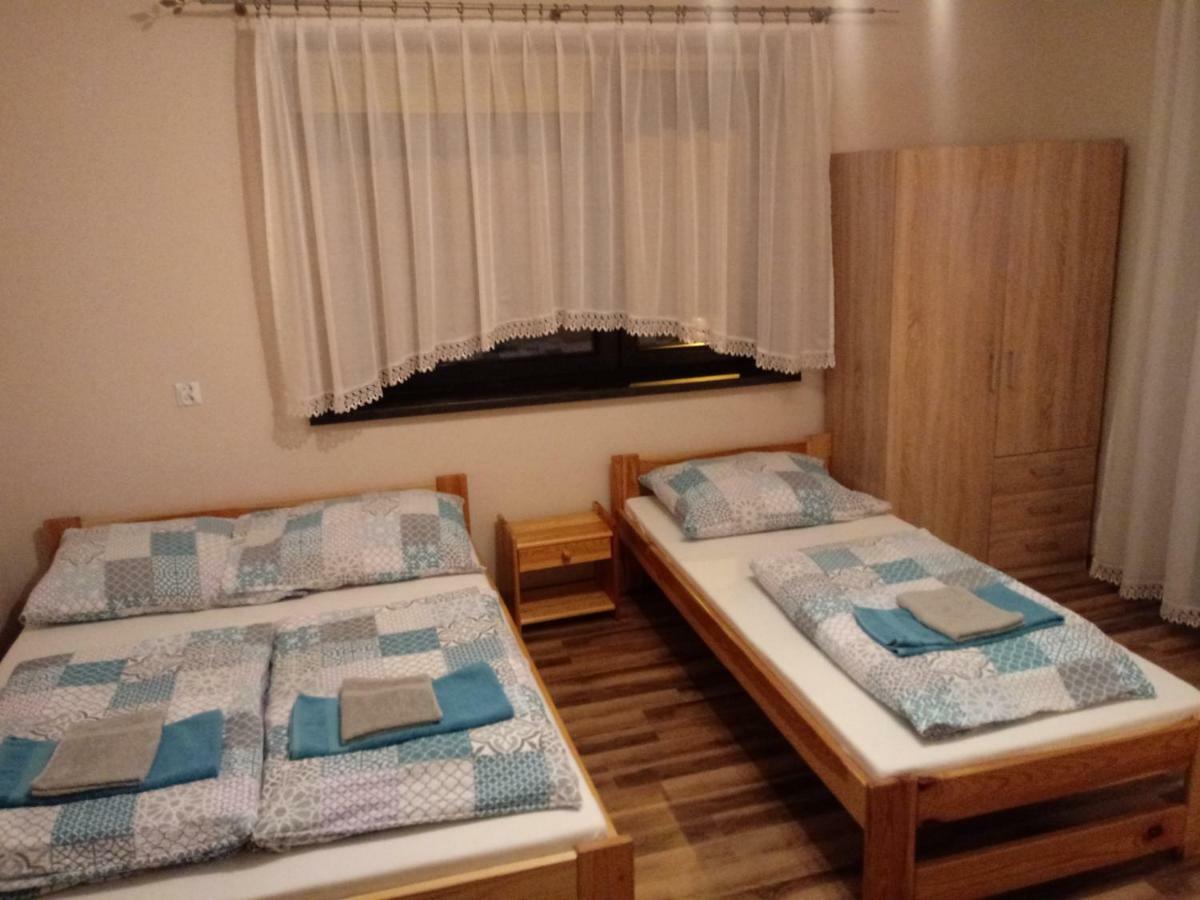 Vila Gazdowka "Pod Pstragiem" Korbielów Exteriér fotografie