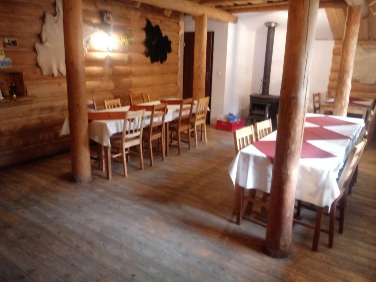 Vila Gazdowka "Pod Pstragiem" Korbielów Exteriér fotografie