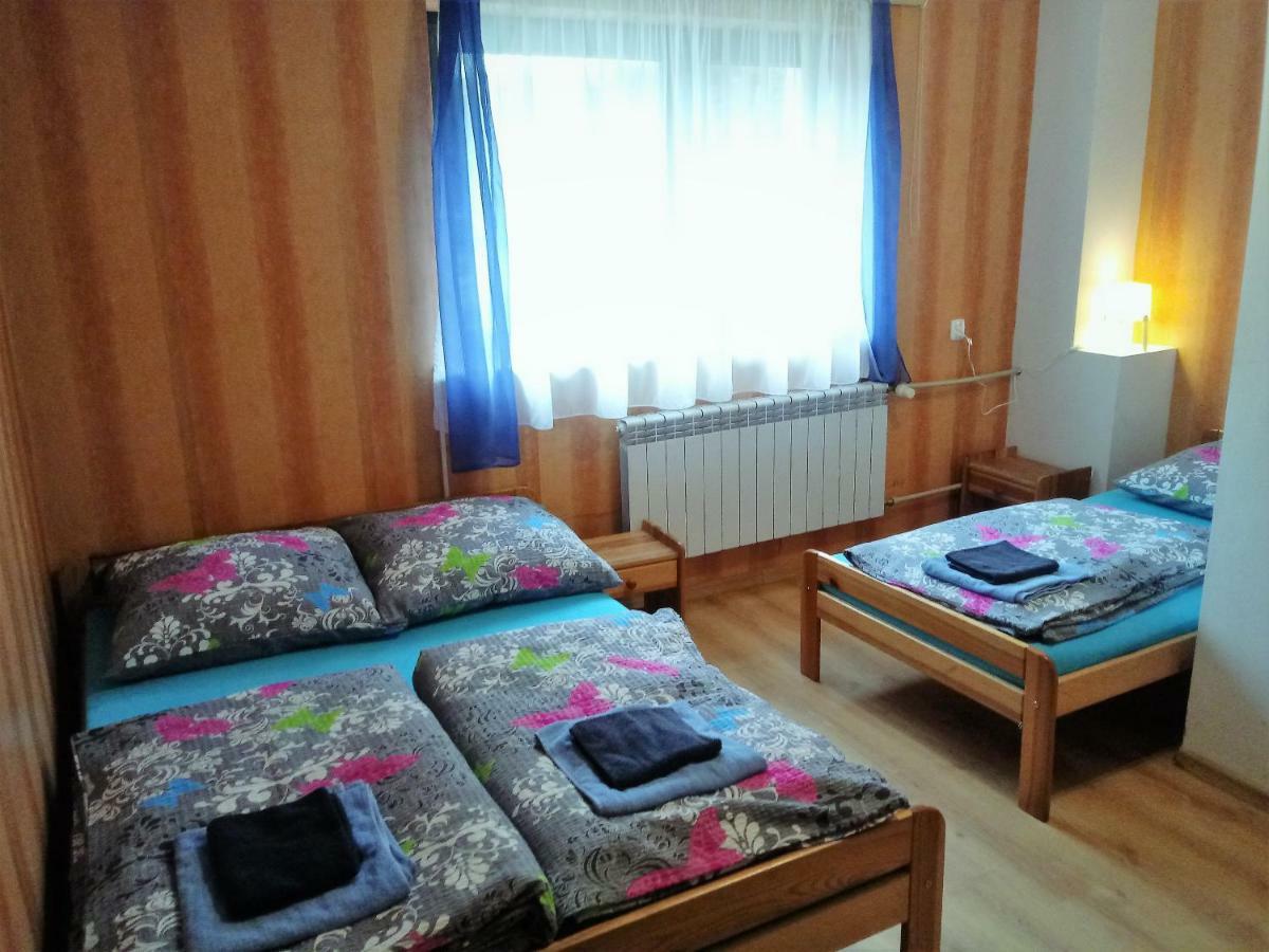 Vila Gazdowka "Pod Pstragiem" Korbielów Exteriér fotografie